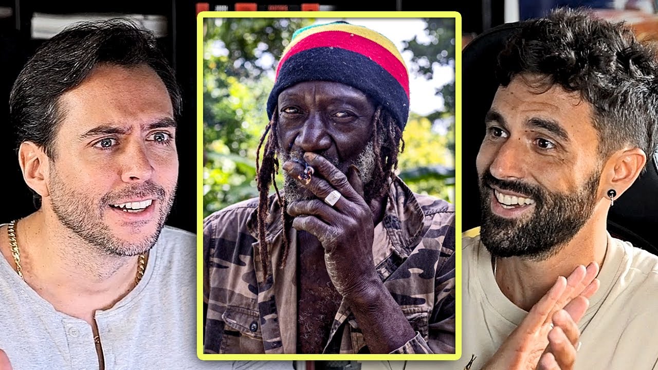 Aventurero cuenta cómo terminó metiéndose en una casa de rastafaris en ...
