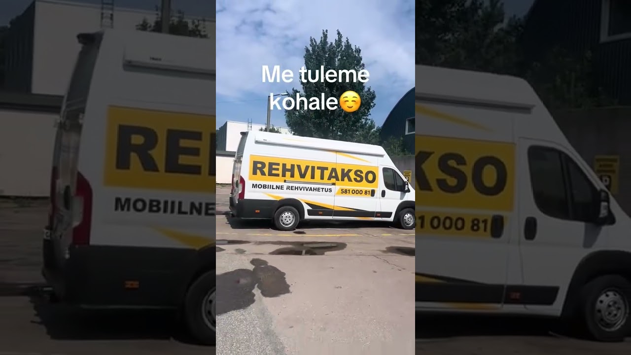 Выездной шиномонтаж Rehvitakso – автобус приедет домой или на работу