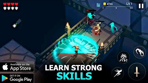 RESTLESS DUNGEON Gameplay Android / iOS - Nice New Offline Action Slasher Mobile | 2020 Part 1