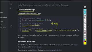 DOM Manipulation in Javascript, Web Development Series