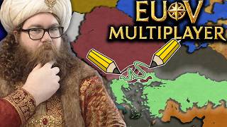 Map Painting Sim | EU5 Ottomans MP Episode 6