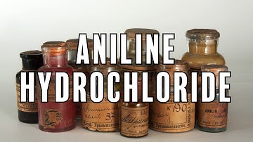 Making Aniline HCl