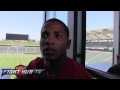 Felix Verdejo hable de Cotto vs. Canelo, su lesion y Floyd Mayweather
