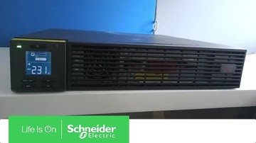 How to Disable Green Mode in Ups SRV3KL-IN Through the Display | Schneider Electric Support