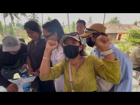 SOS TCV School Bylakuppe Spring Fete Vlog | 2026 | Mela 🎡 #dechensky #tibetanvlogger #fetes 