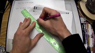 2024 0222 Physics Honors Day 120 - SAT Math Practice Section 3 Solutions