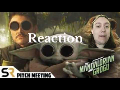The Mandalorian and Grogu Pitch Meeting (Reaction)
