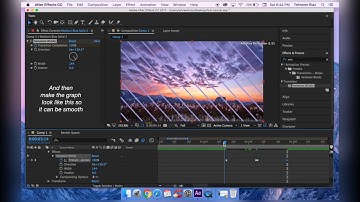 AE Tutorial #1 | Venetian Blinds