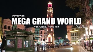 Celebrity This Place is NEXT LEVEL! Exploring Mega Grand World Hanoi at Night Net Worth