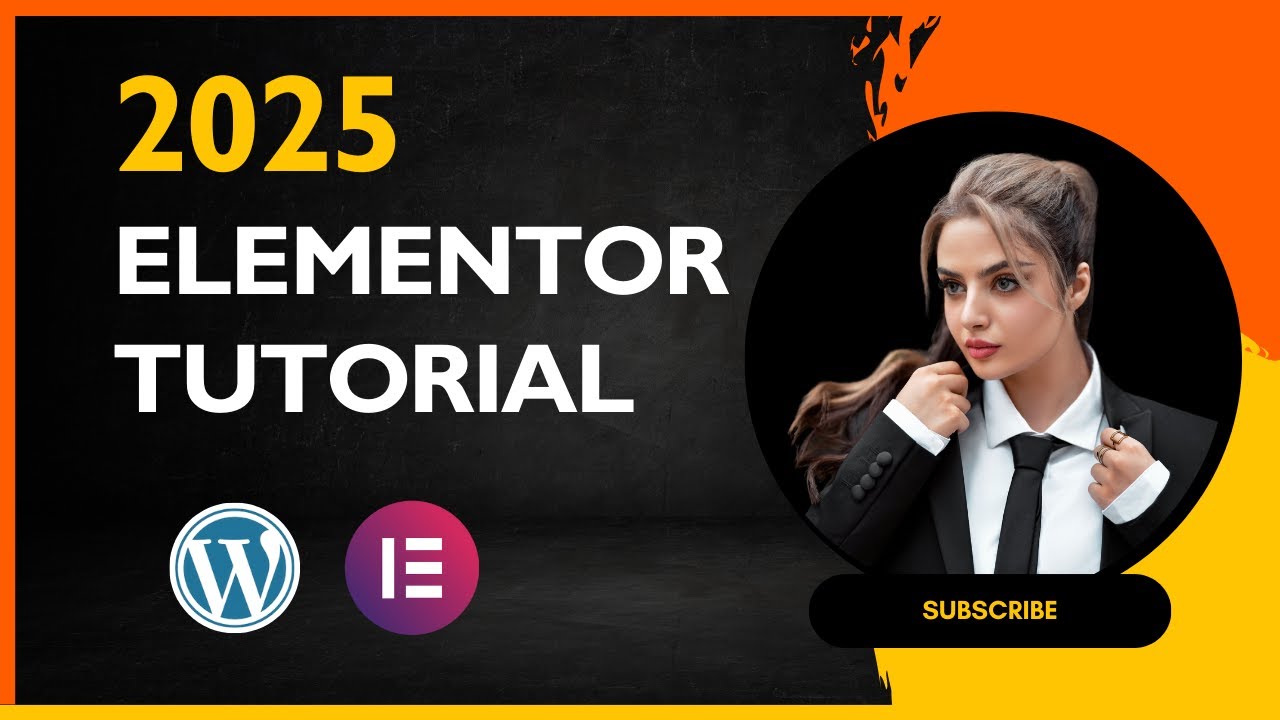 🔧 Beginner to Pro Elementor WordPress Tutorial 2025 💻🧩 - YouTube