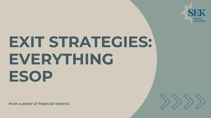 Exit Strategies: Everything ESOP Webinar