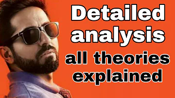 Andhadhun detailed analysis | ending and theories explained | BNFTV