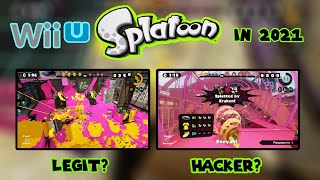 Splatoon Wii U In 2021