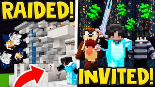 RAIDING A *RICH* FACTION, THEN INVITING THEM! | Minecraft Factions | Complex Gaming [4]