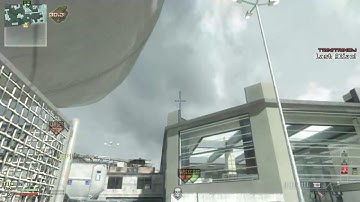 Amazing Across Map Throwing Knife Double Bank Final Killcam on Terminal