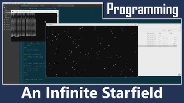 Programming an Infinite Starfield...