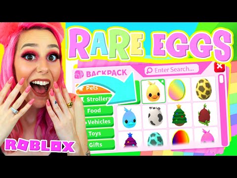 I Opened Every Egg In Adopt Me To Get Legendary Pets Roblox Adopt Me Youtube - ok google bring me to roblox