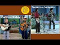 ESPECIAL CARLITO E BADUY + TEODORO E SAMPAIO (SERTANEJA RAIZ) TVE SÃO CARLOS (JOSÉ ANGELO)