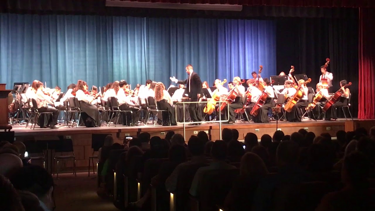 Wedding Dance (Del Borgo) - H. Frank Carey High School Senior High Orchestra