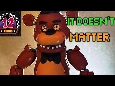 [FNaF/SM] It Doesn’t Matter FNaF 12 Year Anniversary short