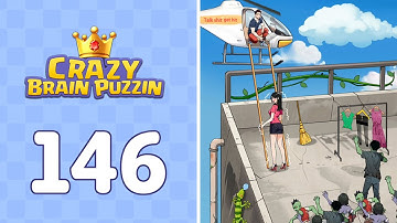 Crazy Brain Puzzle Level 146 Apocalypse Escape