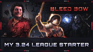 [PATH OF EXILE | 3.24] – BLEED BOW GLADIATOR – MY LEAGUE STARTER FOR NECROPOLIS LEAGUE!