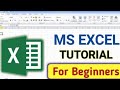 MS Excel tutorial for Biggners easy why to write ✍️✍️✍️