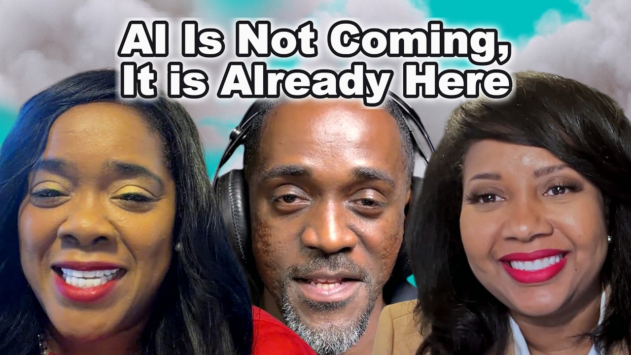 AI Is Not Coming, It Is Already Here #podcast