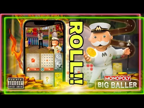 Experience Monopoly Big Baller Game Play in English: Play Online in Canada