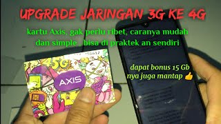 Cara Upgrade Sendiri Kartu XL 3G Ke 4G LTE