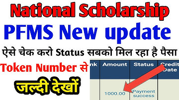 PFMS Payment New Update | Check Scholarship Status | PFMS All Problem Solution Logicalguide NSP 2022