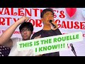ROUELLE CARINO | SINGS "SMILE" PARTY FOR A CAUSE (Reaction Video)