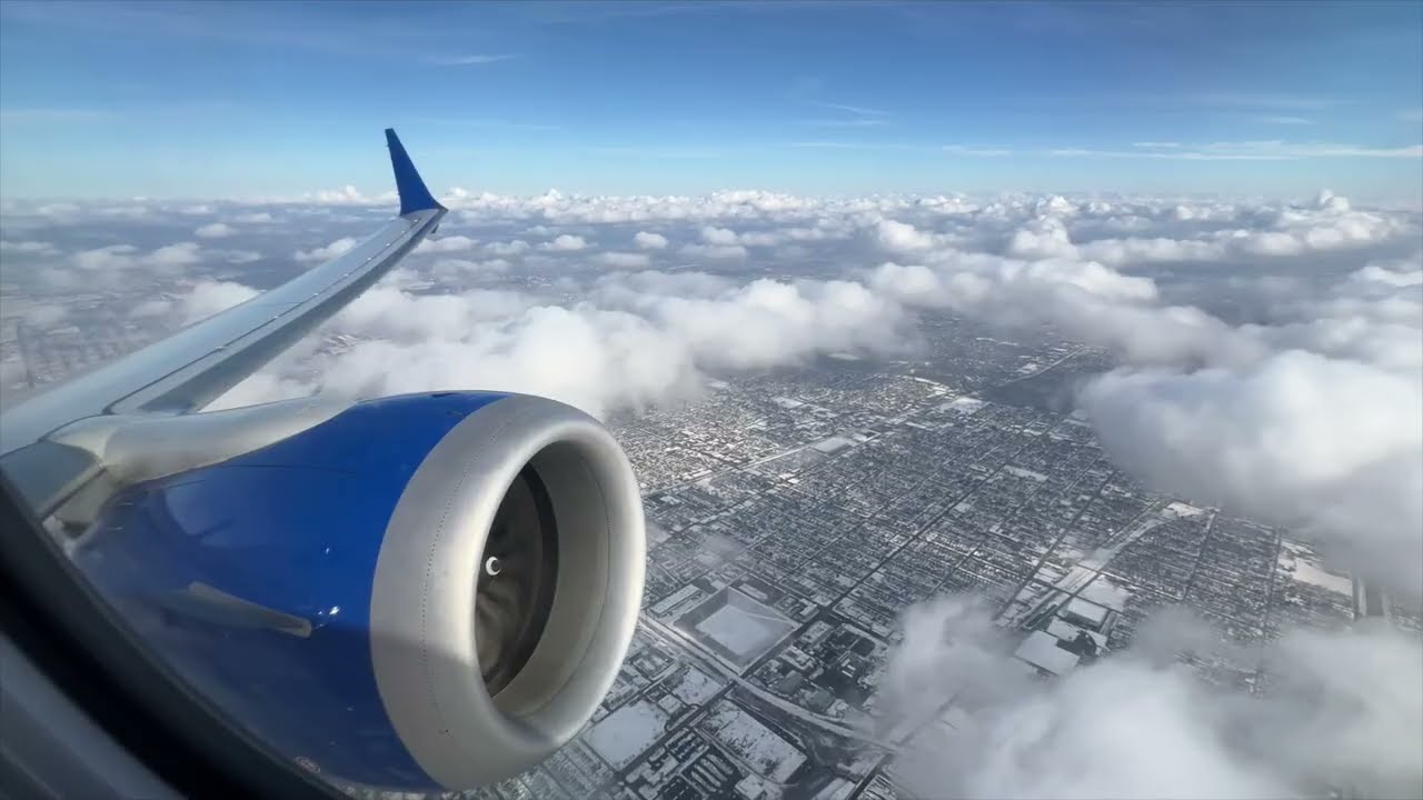 United Flight# 2653 ORD-RDU Boeing 737-MAX8