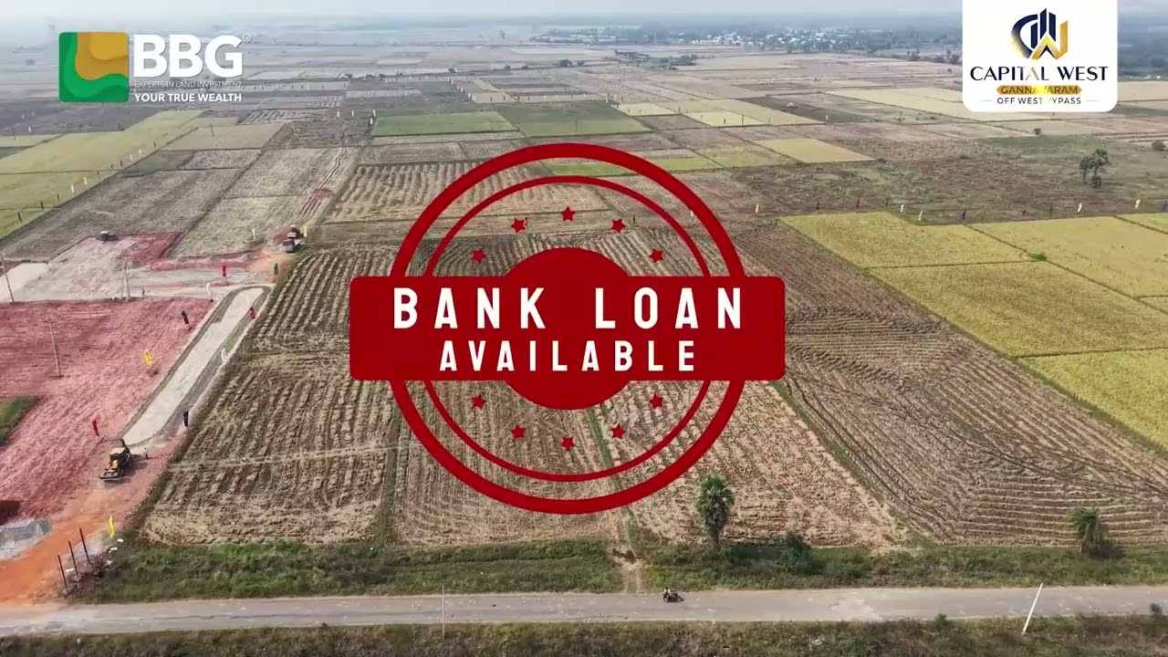 Capital West Gannavaram | West Vijayawada’s Next Investment Destination by BBG