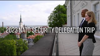 Senator Booker's NATO Security Delegation Trip