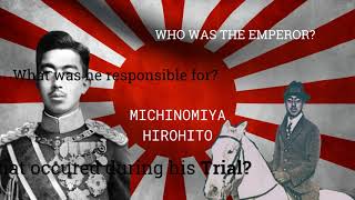 Hirohito Book Video Final
