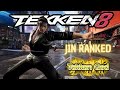Reaching tekken god with jin tekken 8 jin ranked
