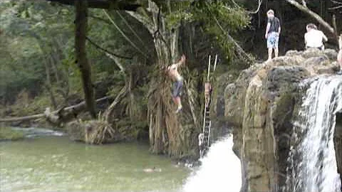 Kauai Cliff Jumping 2010