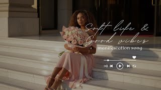 Manifest Living a Soft Life 💗🥂 | Soft Life Manifestation Music by Jasmien w | Boss Lady Academy screenshot 3