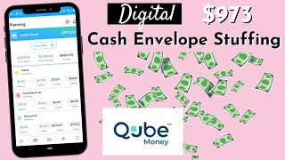 August 2021 Budget | Bi Weekly Budget 1 | Cash Stuffing Envelopes | Qube Money | Randy4short screenshot 4