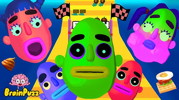 🥴 Sandwich Run WRONG COLOR CHALLENGE & Best Satisfying Games 😇All Level Game Mobile PRO Walkthgrough