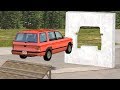 Beamng drive - Impossible Car Stunts