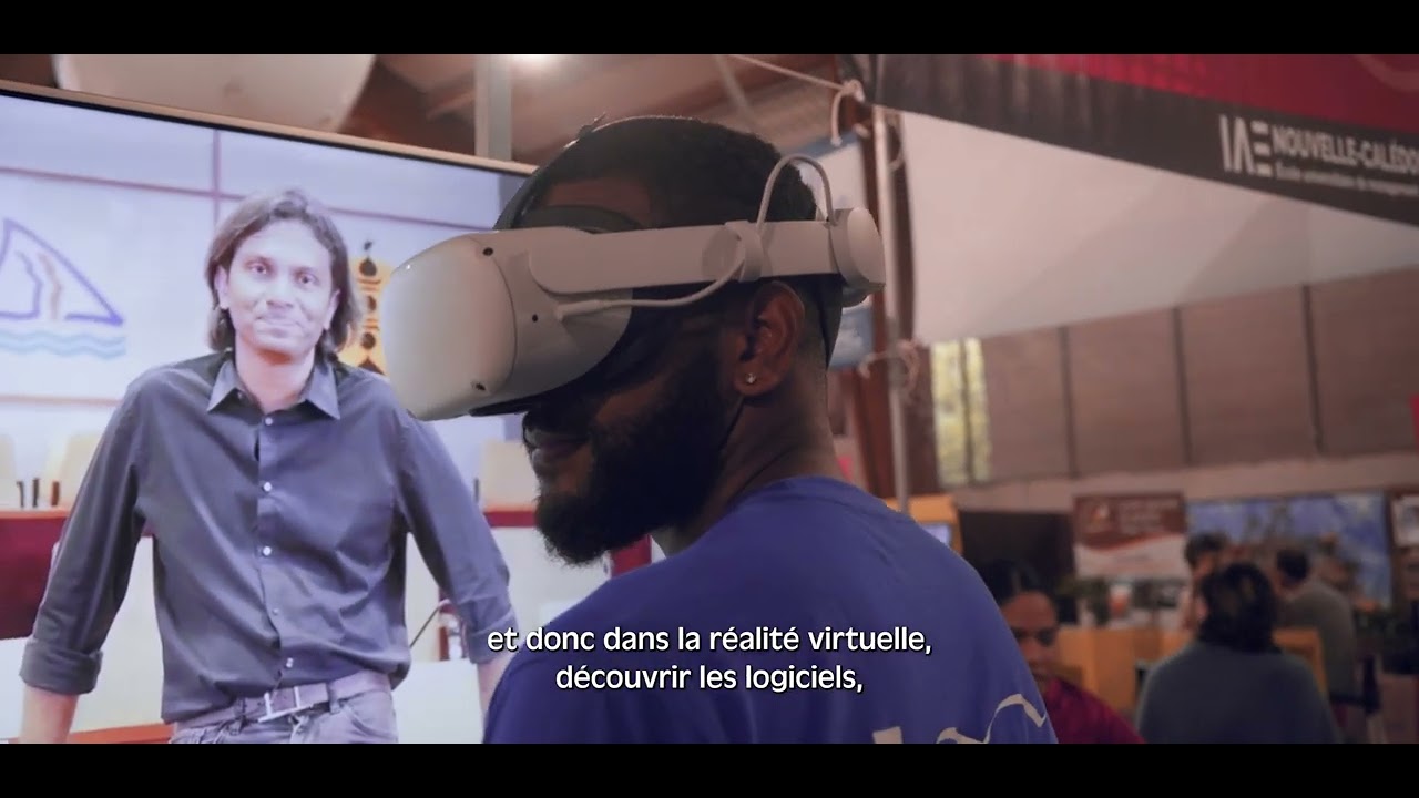 [Salon des projets tuteurés 2022]  - Réalité Virtuelle
