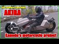 AKIRA motorcycle kaneda's' motorcycle _The original motorcycle was made.