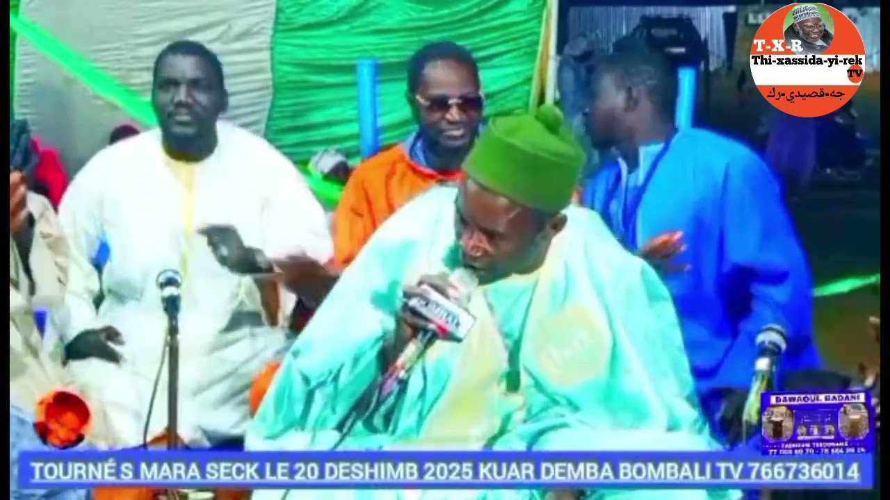 Tournée s mara seck xassida/20/Décembre/2025/Keur démba 