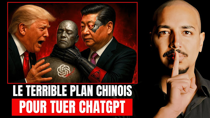La Mort Violente de ChatGPT: La Guerre Secrète Chinoise "Qui Fait Trembler" les USA | H5 Motivation