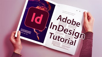 Adobe InDesign Tutorial for Beginners - 2025