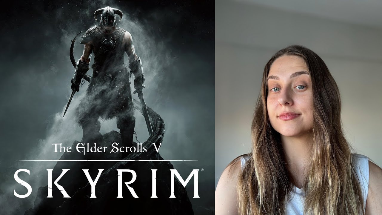 UM CLÁSSICO: SKYRIM!! - Dia 27