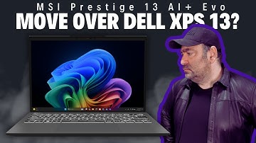 2024 MSI Prestige 13 AI+ Evo - 990g LUNAR LAKE Ultralight Laptop