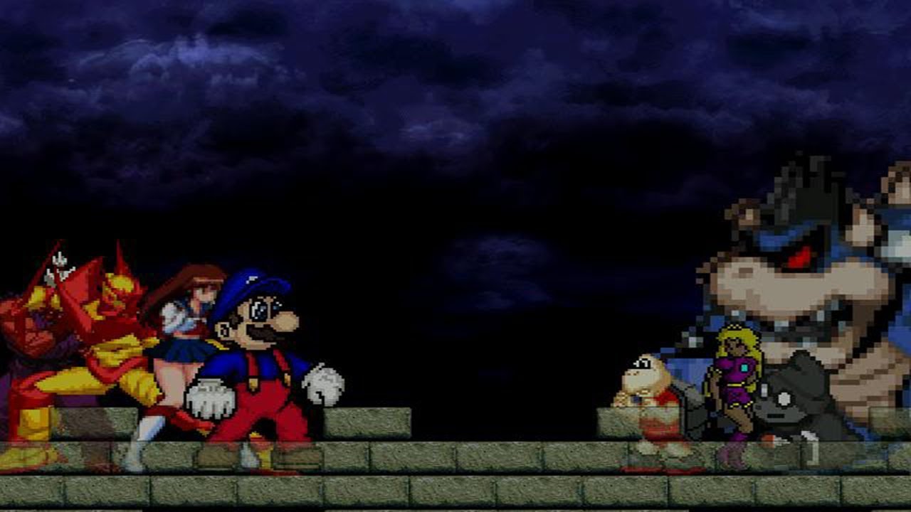 AK1 Challenge Monstrous Turtle and His Minions 4v4 TAG Battle!!!